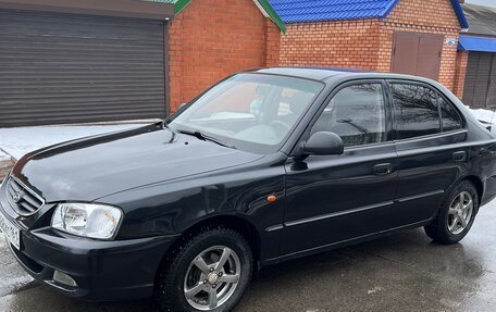 Hyundai Accent II, 2005 год, 340 000 рублей, 2 фотография