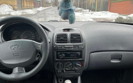 Hyundai Accent II, 2005 год, 340 000 рублей, 9 фотография