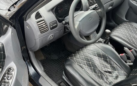 Hyundai Accent II, 2005 год, 340 000 рублей, 8 фотография