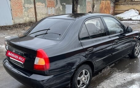 Hyundai Accent II, 2005 год, 340 000 рублей, 5 фотография