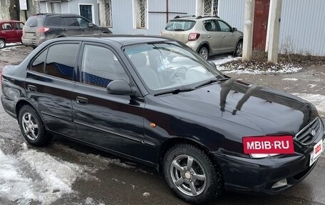 Hyundai Accent II, 2005 год, 340 000 рублей, 6 фотография