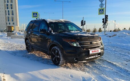 Ford Explorer VI, 2012 год, 1 550 000 рублей, 14 фотография
