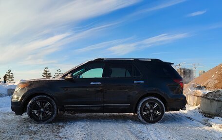 Ford Explorer VI, 2012 год, 1 550 000 рублей, 15 фотография