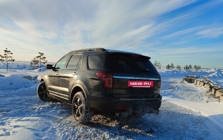 Ford Explorer VI, 2012 год, 1 550 000 рублей, 9 фотография