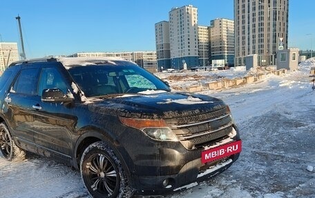 Ford Explorer VI, 2012 год, 1 550 000 рублей, 16 фотография