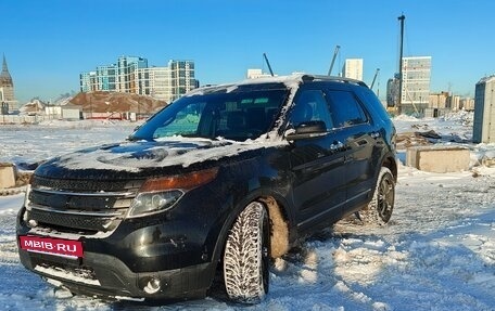 Ford Explorer VI, 2012 год, 1 550 000 рублей, 7 фотография