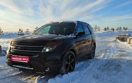 Ford Explorer VI, 2012 год, 1 550 000 рублей, 20 фотография