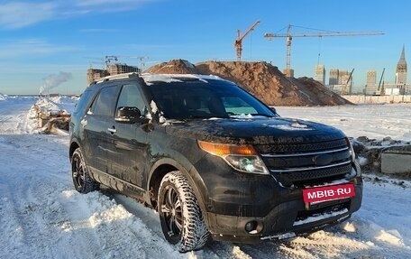 Ford Explorer VI, 2012 год, 1 550 000 рублей, 21 фотография
