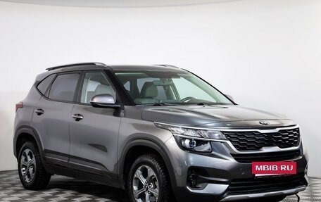 KIA Seltos I, 2021 год, 2 299 000 рублей, 3 фотография