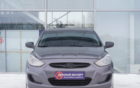 Hyundai Solaris II рестайлинг, 2012 год, 714 000 рублей, 2 фотография