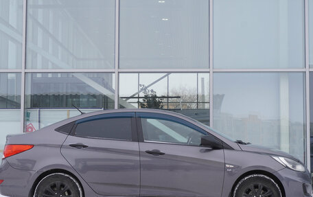 Hyundai Solaris II рестайлинг, 2012 год, 714 000 рублей, 4 фотография