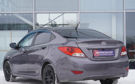 Hyundai Solaris II рестайлинг, 2012 год, 714 000 рублей, 7 фотография