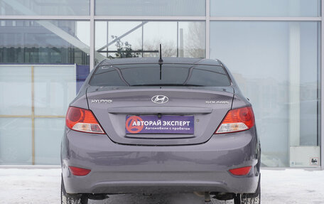 Hyundai Solaris II рестайлинг, 2012 год, 714 000 рублей, 6 фотография