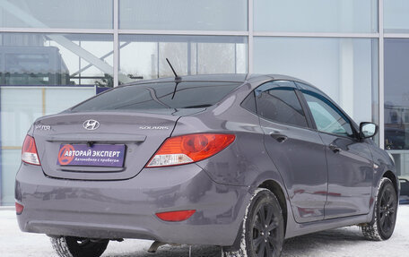 Hyundai Solaris II рестайлинг, 2012 год, 714 000 рублей, 5 фотография