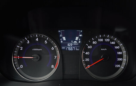 Hyundai Solaris II рестайлинг, 2012 год, 714 000 рублей, 9 фотография