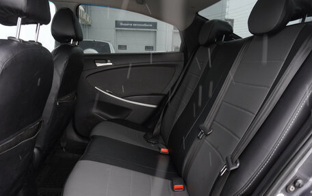 Hyundai Solaris II рестайлинг, 2012 год, 714 000 рублей, 20 фотография