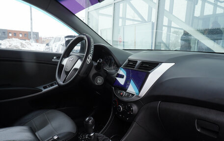 Hyundai Solaris II рестайлинг, 2012 год, 714 000 рублей, 19 фотография