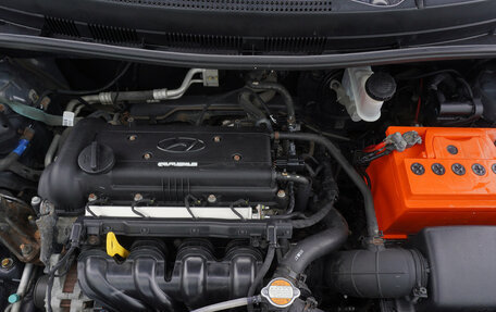 Hyundai Solaris II рестайлинг, 2012 год, 714 000 рублей, 22 фотография