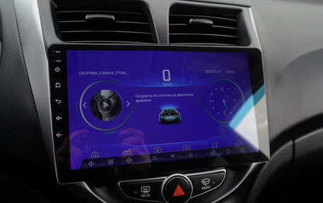 Hyundai Solaris II рестайлинг, 2012 год, 714 000 рублей, 14 фотография