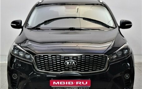 KIA Sorento III Prime рестайлинг, 2019 год, 2 570 000 рублей, 2 фотография