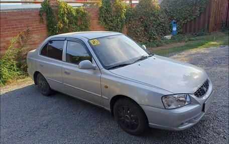 Hyundai Accent II, 2005 год, 600 000 рублей, 2 фотография