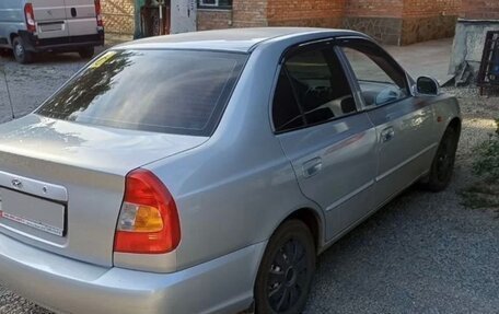 Hyundai Accent II, 2005 год, 600 000 рублей, 8 фотография