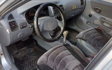 Hyundai Accent II, 2005 год, 600 000 рублей, 7 фотография