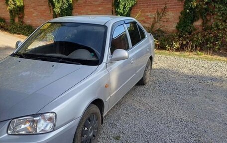 Hyundai Accent II, 2005 год, 600 000 рублей, 5 фотография