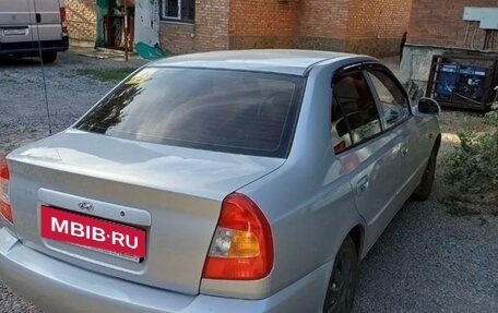 Hyundai Accent II, 2005 год, 600 000 рублей, 6 фотография