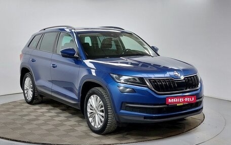 Skoda Kodiaq I, 2018 год, 2 499 000 рублей, 3 фотография