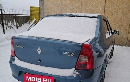 Renault Logan I, 2010 год, 230 000 рублей, 8 фотография