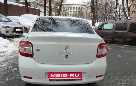 Renault Logan II, 2022 год, 1 100 000 рублей, 4 фотография