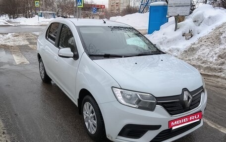 Renault Logan II, 2022 год, 1 100 000 рублей, 10 фотография