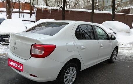 Renault Logan II, 2022 год, 1 100 000 рублей, 11 фотография