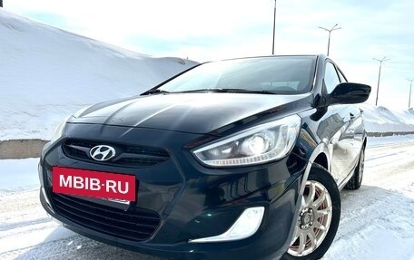 Hyundai Solaris II рестайлинг, 2013 год, 855 000 рублей, 2 фотография
