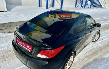 Hyundai Solaris II рестайлинг, 2013 год, 855 000 рублей, 8 фотография