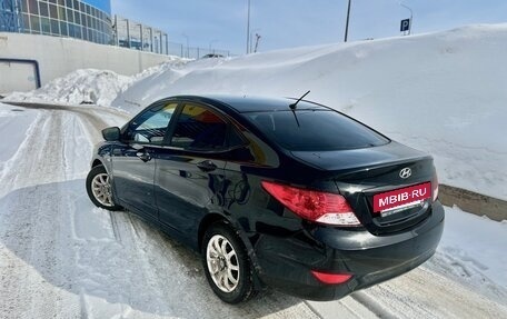 Hyundai Solaris II рестайлинг, 2013 год, 855 000 рублей, 6 фотография