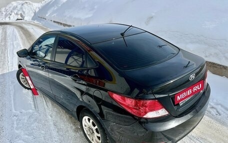Hyundai Solaris II рестайлинг, 2013 год, 855 000 рублей, 7 фотография