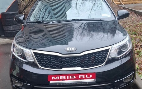 KIA Rio III рестайлинг, 2016 год, 645 000 рублей, 3 фотография