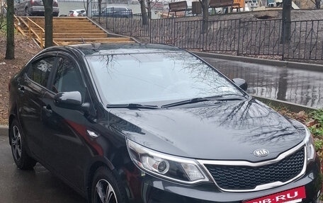 KIA Rio III рестайлинг, 2016 год, 645 000 рублей, 2 фотография