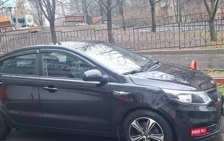 KIA Rio III рестайлинг, 2016 год, 645 000 рублей, 6 фотография