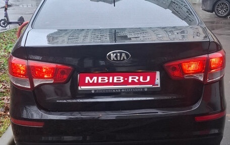 KIA Rio III рестайлинг, 2016 год, 645 000 рублей, 7 фотография