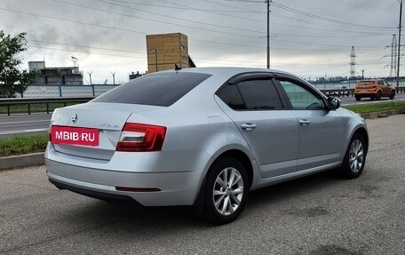 Skoda Octavia, 2017 год, 1 430 000 рублей, 5 фотография