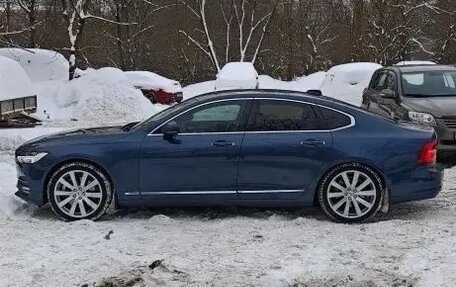 Volvo S90 II рестайлинг, 2017 год, 2 500 000 рублей, 4 фотография