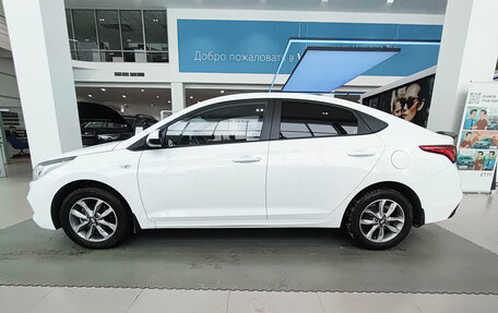 Hyundai Solaris II рестайлинг, 2018 год, 1 473 000 рублей, 12 фотография