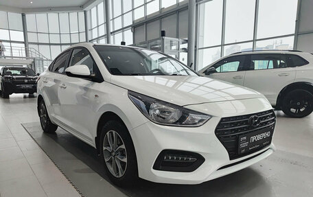 Hyundai Solaris II рестайлинг, 2018 год, 1 473 000 рублей, 7 фотография