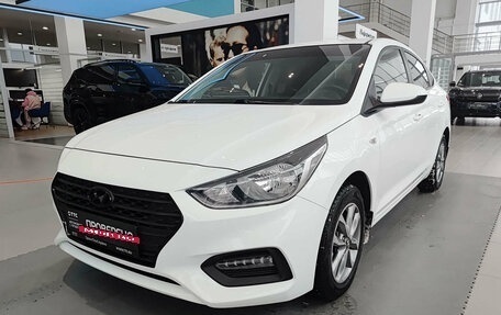 Hyundai Solaris II рестайлинг, 2018 год, 1 473 000 рублей, 5 фотография