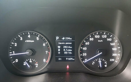 Hyundai Solaris II рестайлинг, 2018 год, 1 473 000 рублей, 17 фотография