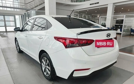 Hyundai Solaris II рестайлинг, 2018 год, 1 473 000 рублей, 11 фотография