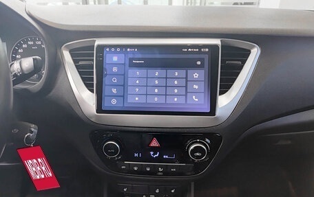 Hyundai Solaris II рестайлинг, 2018 год, 1 473 000 рублей, 19 фотография